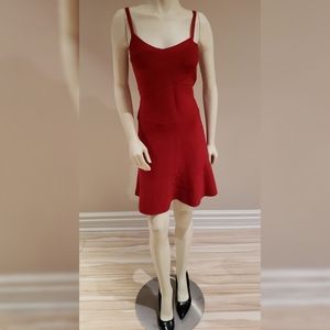 Guess Flared Spaghetti Strap Dress